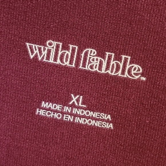 🆕️ ☆ Burgundy Bodysuit - Picture 2 of 12